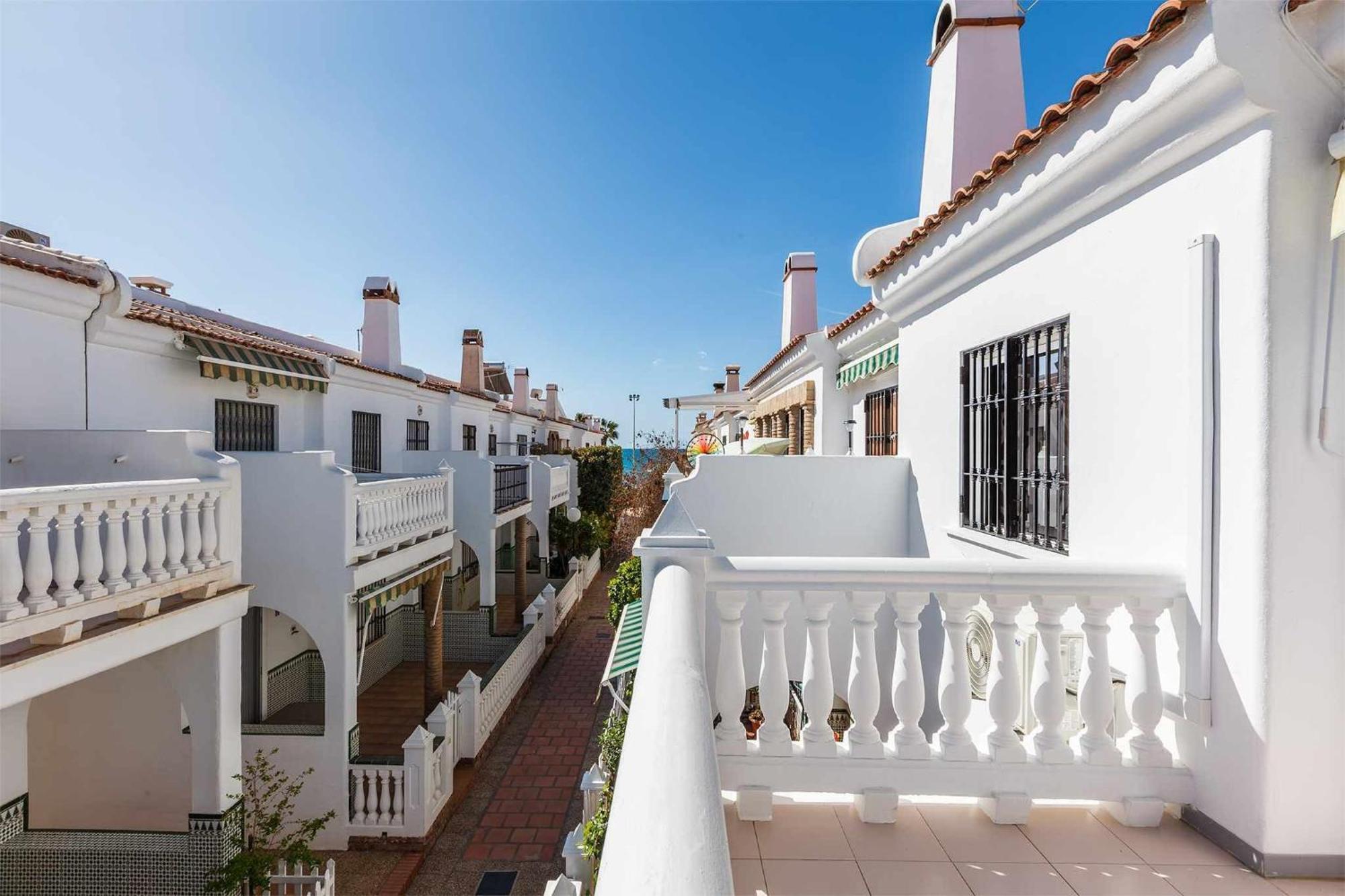 A&N Pueblo Bahia, Algarrobo Costaヴィラ エクステリア 写真