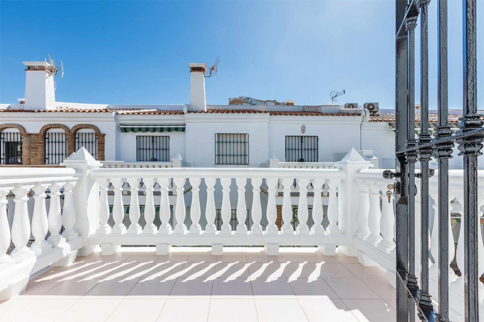 A&N Pueblo Bahia, Algarrobo Costaヴィラ エクステリア 写真