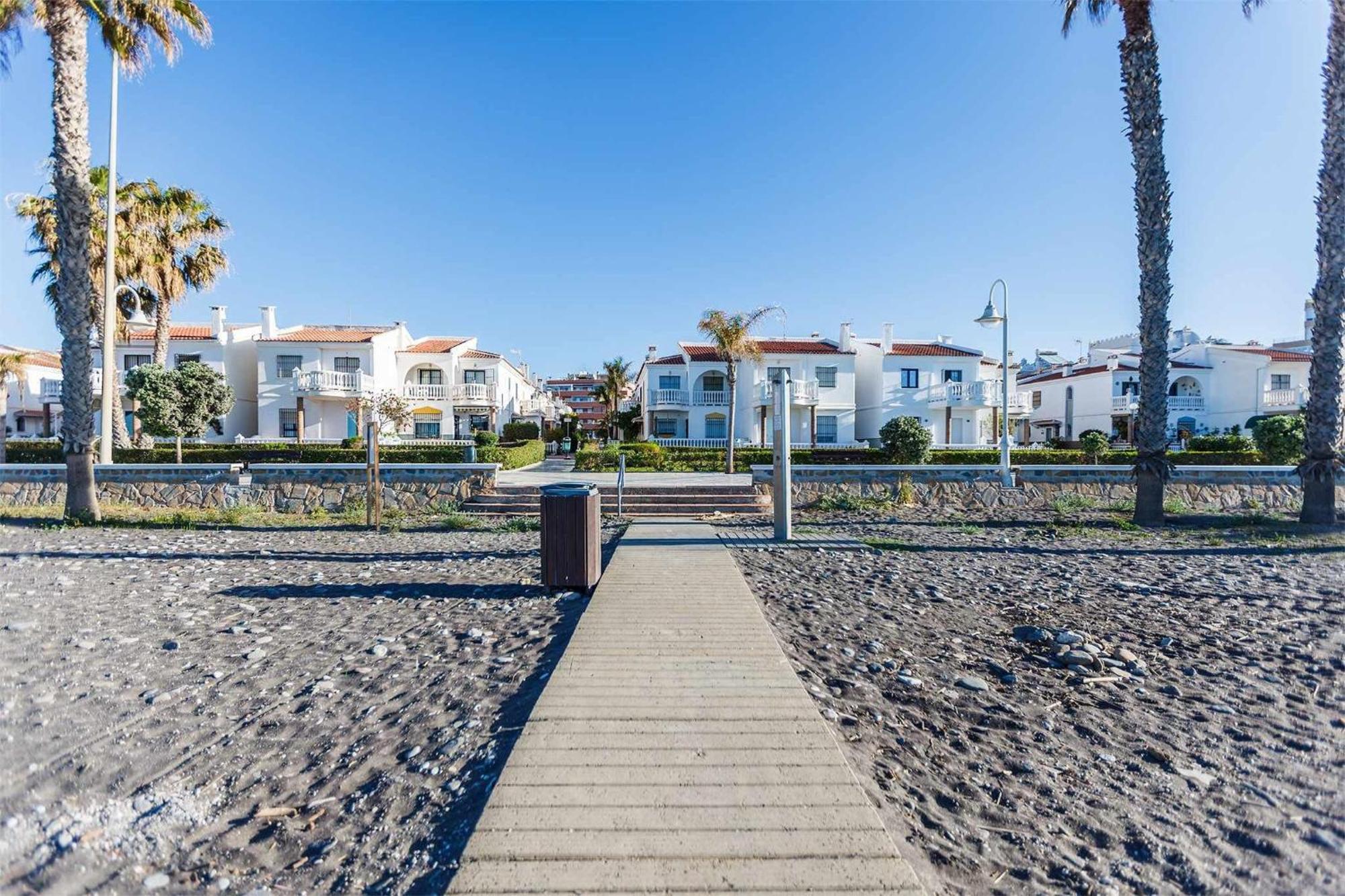 A&N Pueblo Bahia, Algarrobo Costaヴィラ エクステリア 写真